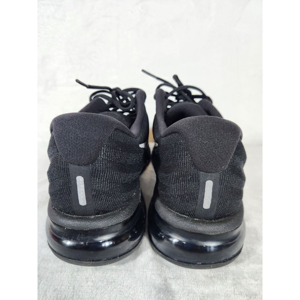 Nike Air Max 2017 Men's Running Shoes Black Silver Size 10.5 New - Picture 7 of 11